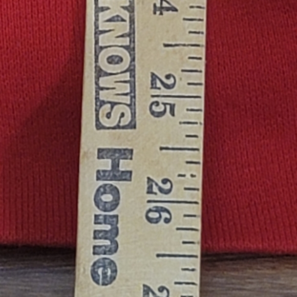 Vintage 90s Wisconsin Badgers Sweatshirt Size Large Embroidered USA Player B28 - Picture 6 of 7